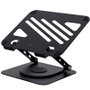 Trust Zeff Soporte para Portátil Plegable y Giratorio Negro